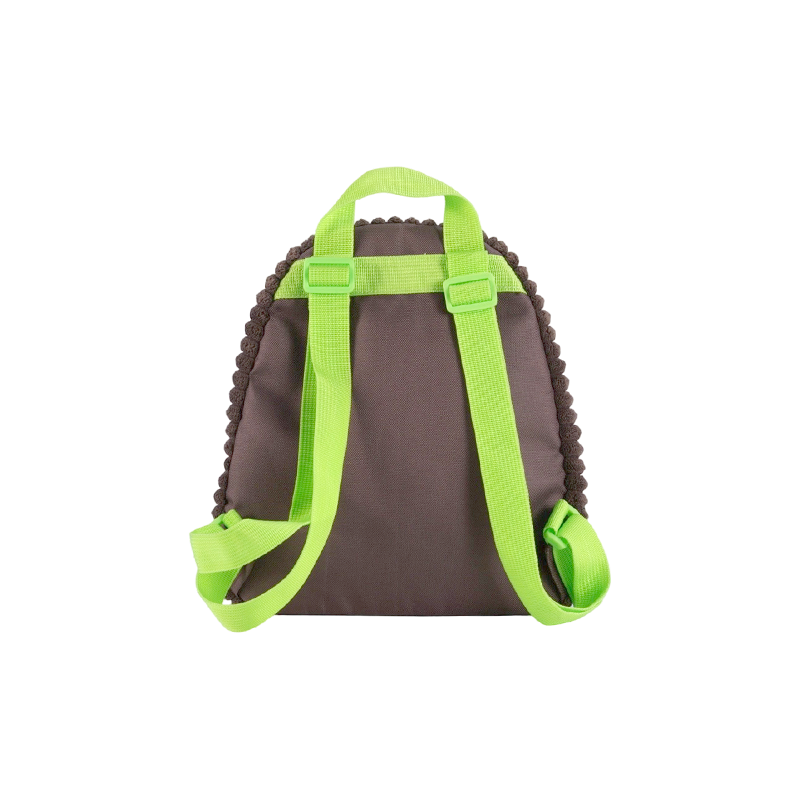 Fine-wale Corduroy Penguin Shaped Kids Backpack for boys