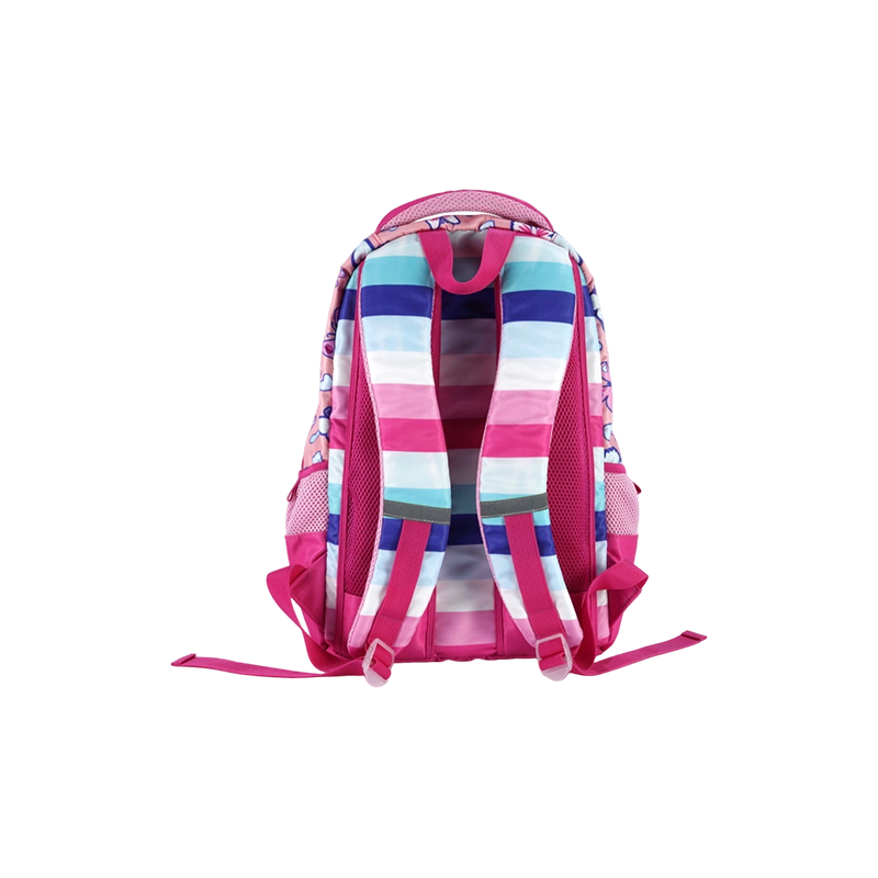 Oxford Fabric Unicorn Print Ergonomic Kids Backpack