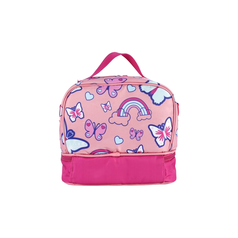 Oxford Fabric Unicorn Print Kids Lunch Bag