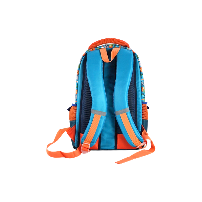 Oxford Fabric Lion Print Ergonomic Kids Backpack