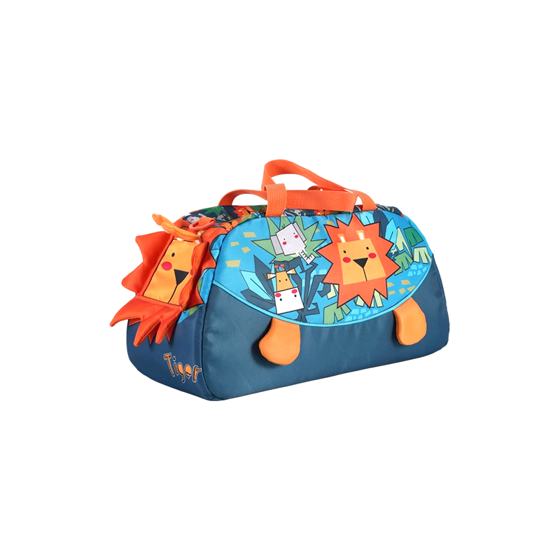 Oxford Fabric Cartoon Animal Print Kids Travel Bag