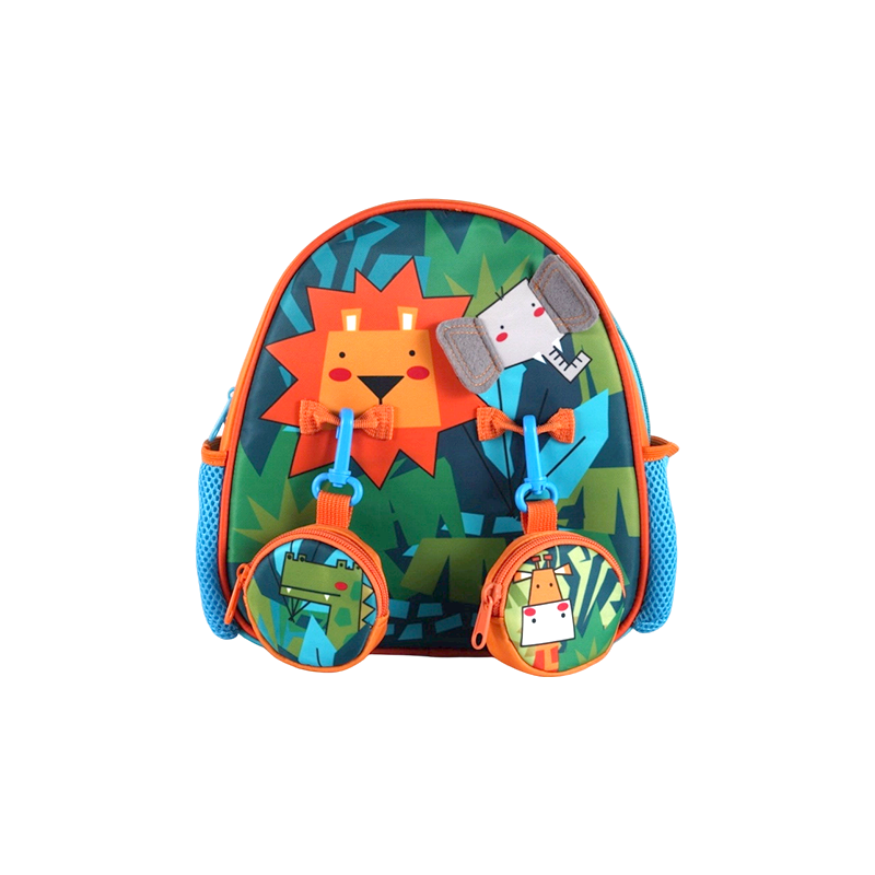 Oxford Fabric Kids Travel Backpack Set