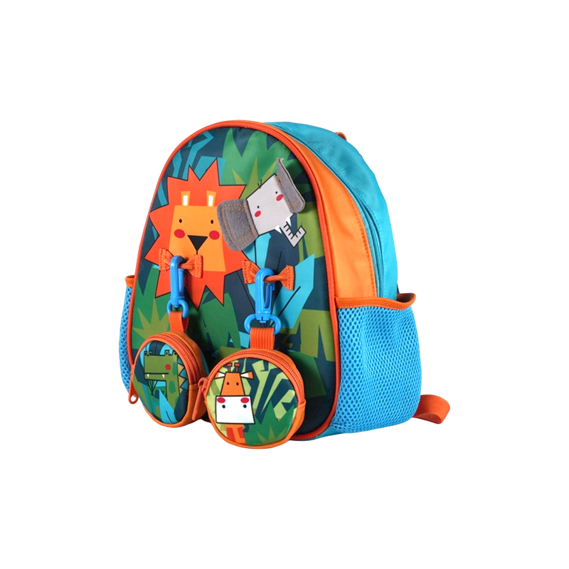 Oxford Fabric Kids Travel Backpack Set