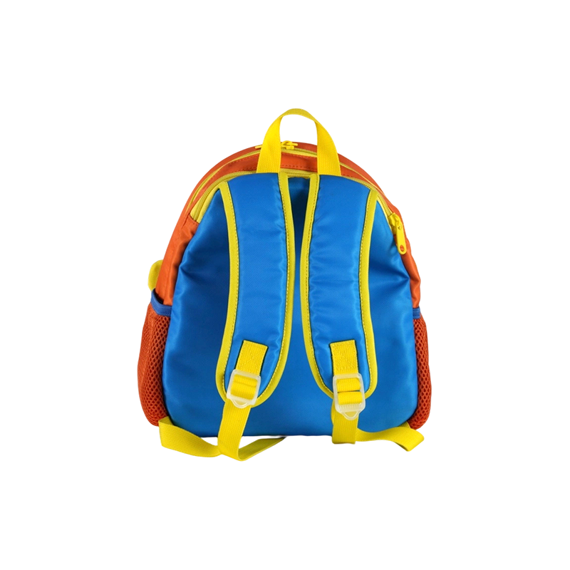 Oxford Fabric Leopard Pattern Kids Backpack