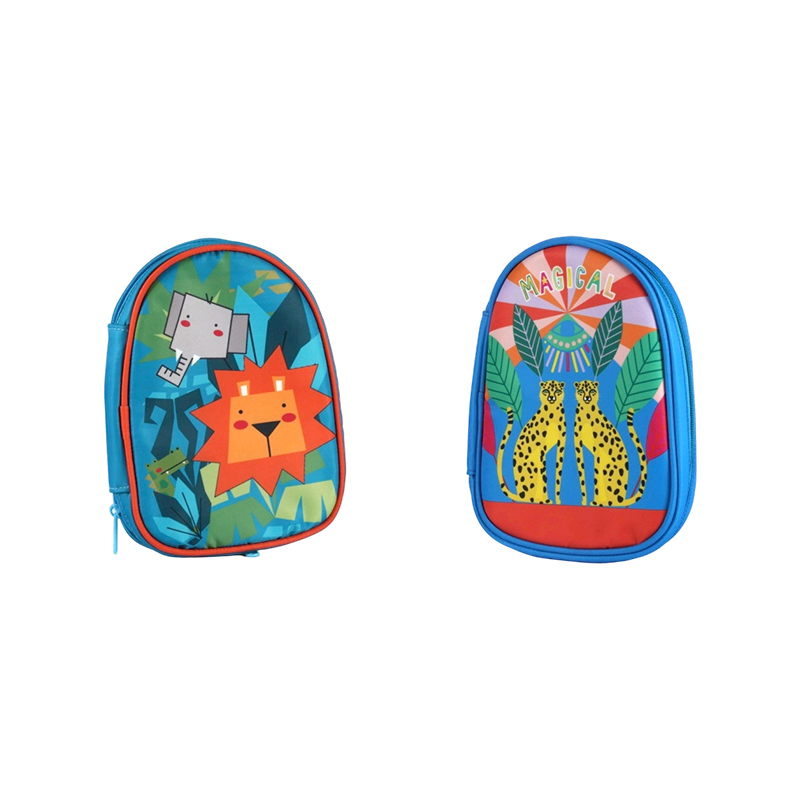 Multi-Function Kids Oxford Fabric Pencil Case/Pencil Pouch