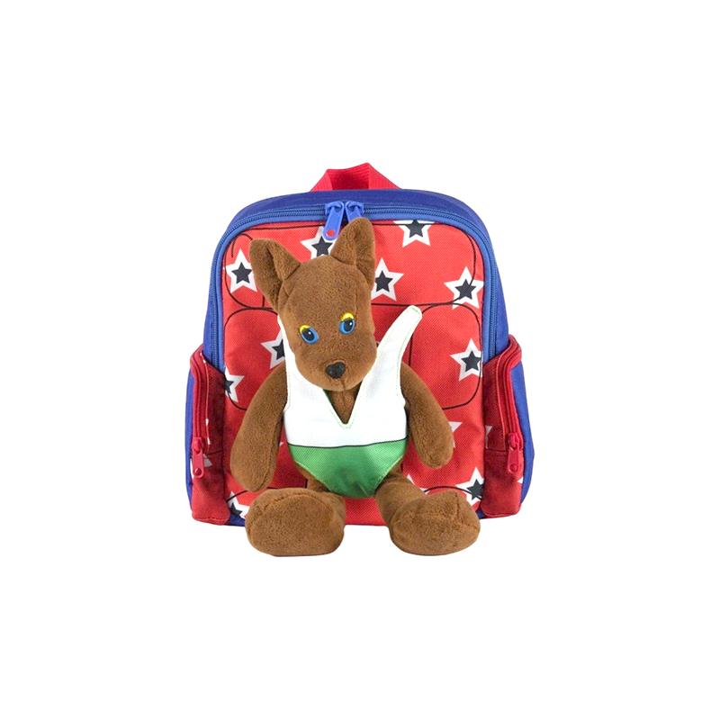 Oxford Fabric Dog Kids Backpack