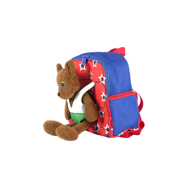 Oxford Fabric Dog Kids Backpack