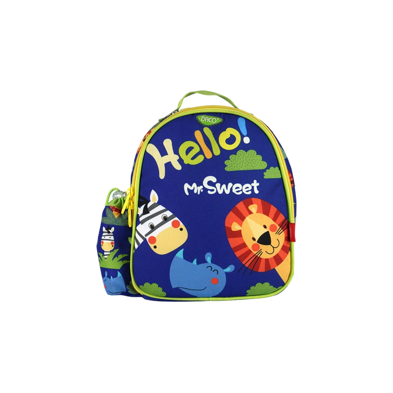 Oxford Fabric Print Kids Backpack