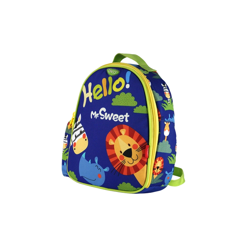 Oxford Fabric Print Kids Backpack