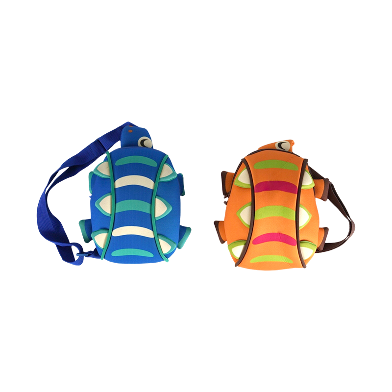Dinosaur Shaped Kids Crossbody Bag (Neoprene Fabric)