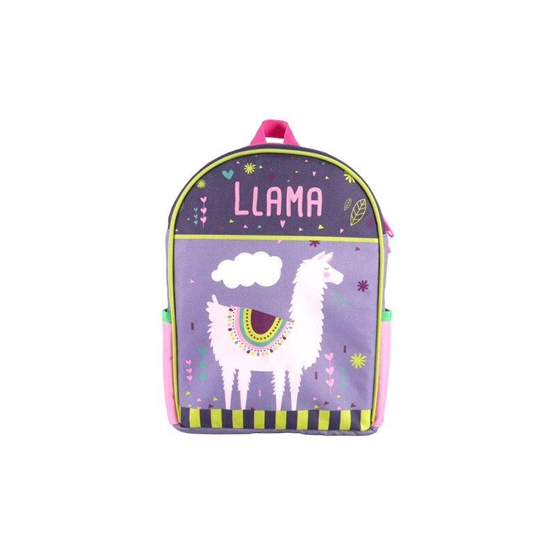 Oxford Fabric Print Kids Backpack