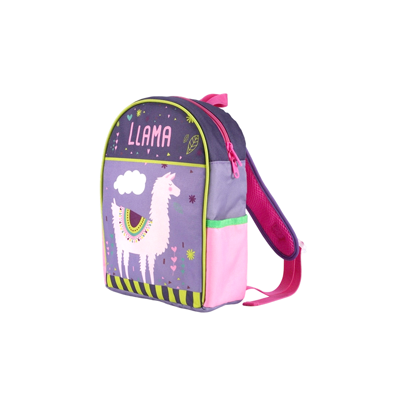 Oxford Fabric Print Kids Backpack
