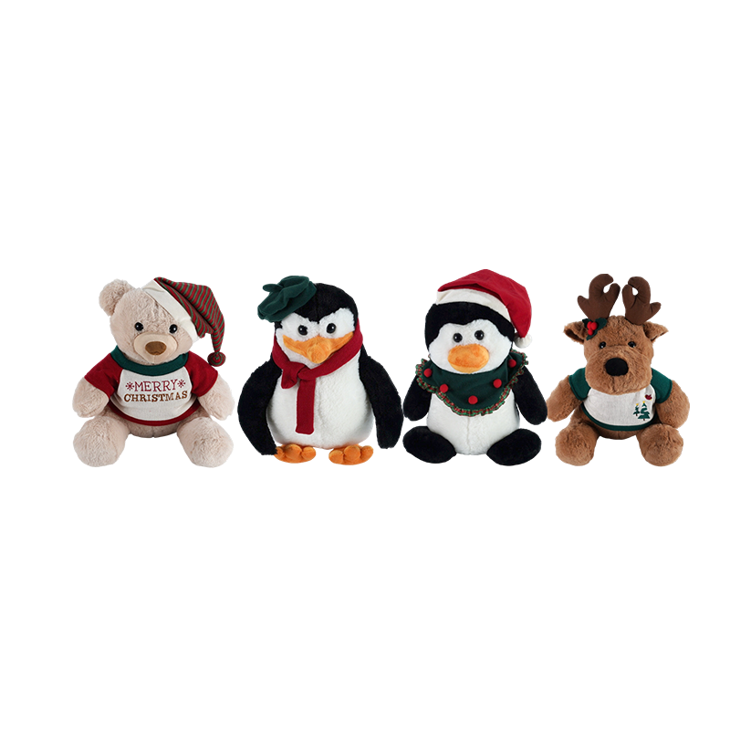 STA02031 Large Christmas Sweater Plush Collection