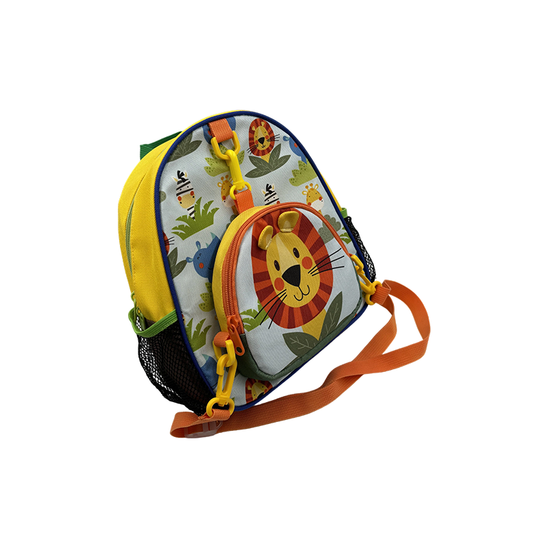 Cute Lion 2-in-1 Multi-functional Toddler Backpack