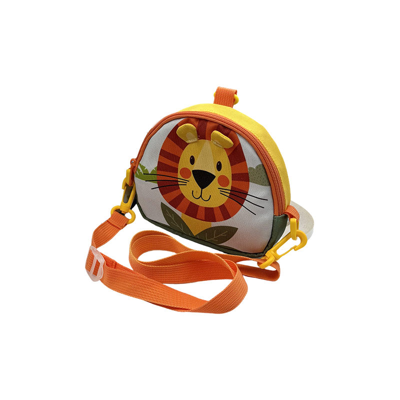 Cute Lion 2-in-1 Multi-functional Toddler Backpack