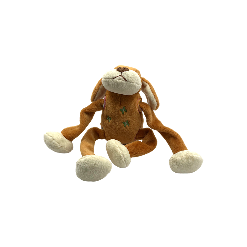 STA0876-1 Shaking Farm Five-Style Plush Toys – Cow, Frog, Duck, Dog, Pig