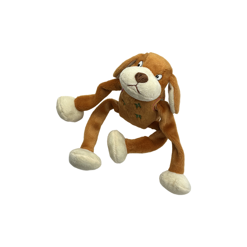 STA0876-1 Shaking Farm Five-Style Plush Toys – Cow, Frog, Duck, Dog, Pig