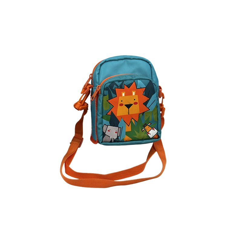 Oxford Fabric 2-in-1 Kids Backpack Set with Detachable Water Bottle Bag