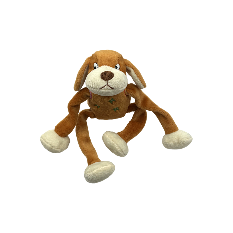 STA0876-1 Shaking Farm Five-Style Plush Toys – Cow, Frog, Duck, Dog, Pig