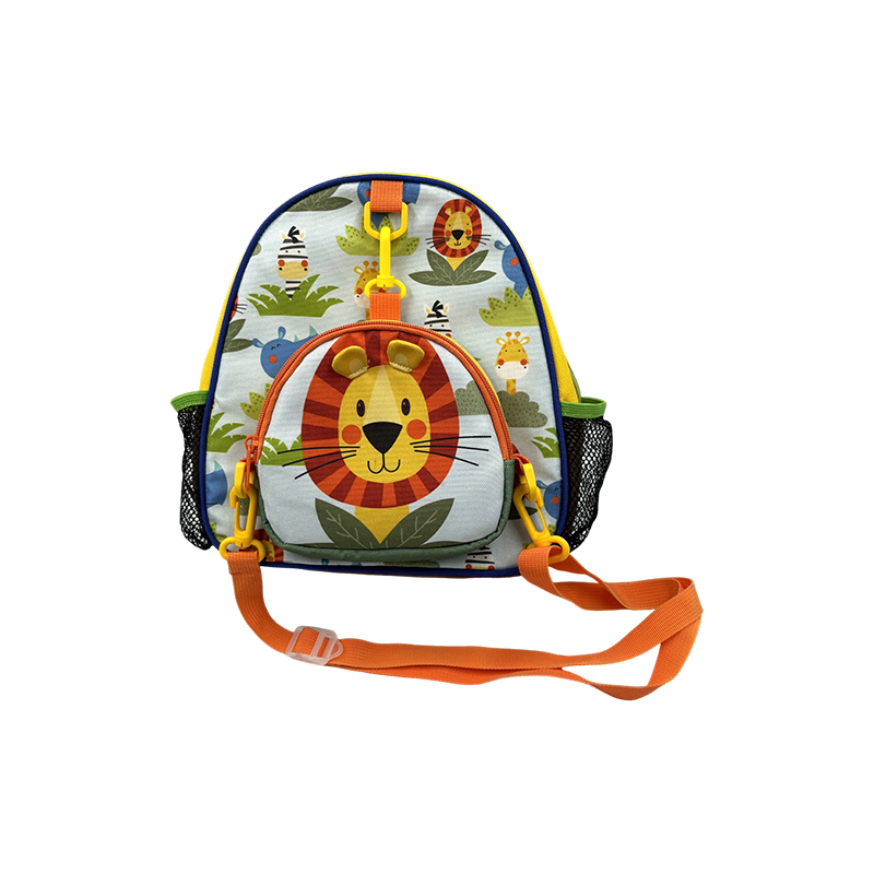 Cute Lion 2-in-1 Multi-functional Toddler Backpack
