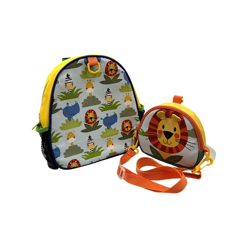 Cute Lion 2-in-1 Multi-functional Toddler Backpack